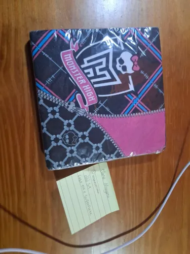 Guardanapos Monster High
