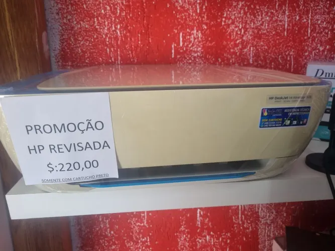 Impressora jato tinta com wifi