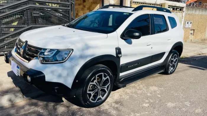 Renault Duster Iconic 1.6 16V Flex AUT 2021