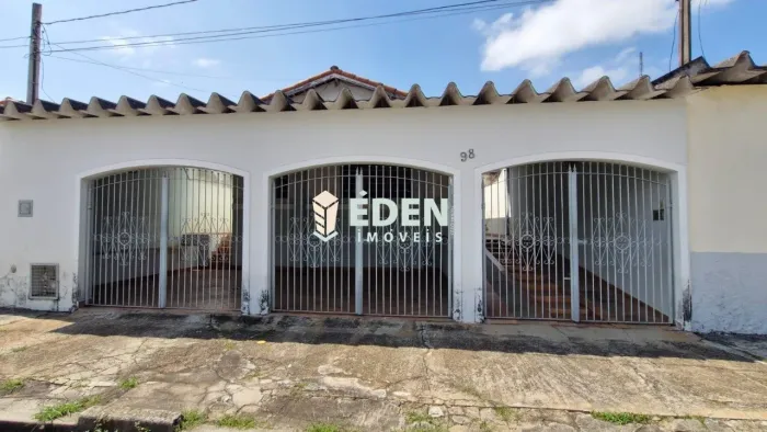 Casa térrea para locação, 3 quartos e edícula - Éden - Sorocaba