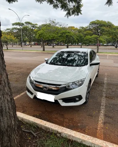 Honda Civic Sedan EXL 2.0 Flex 16V Aut.4p 2018