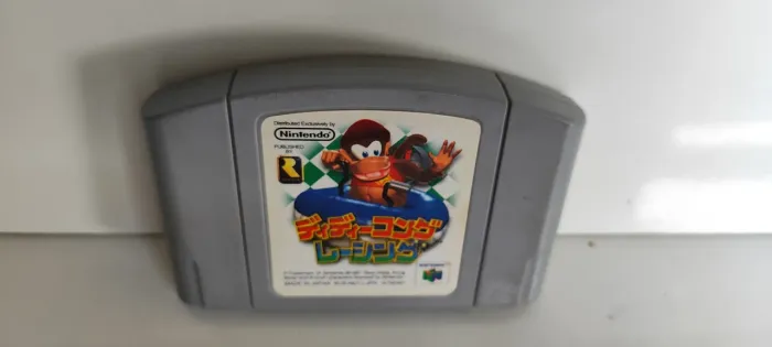 DDKong Kart N64. PROMOÇÃO : 100 REAIS