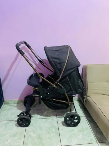 Carrinho de Bebê Galzerano Milano Reversível lll