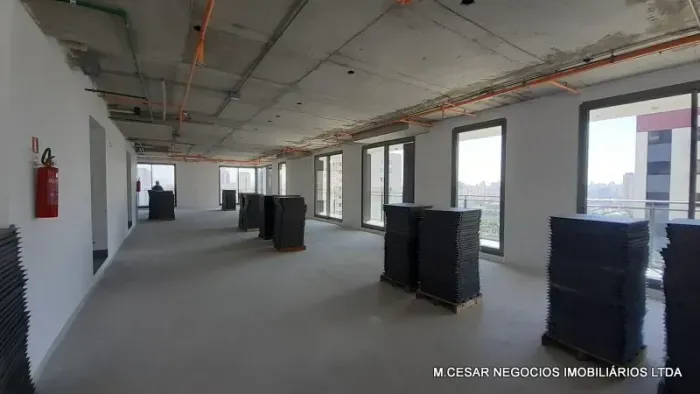 Laje Corporativa - Andar Inteiro - Sala Comercial - 400 m² - Próximo ao Metro - Tatuapé - 
