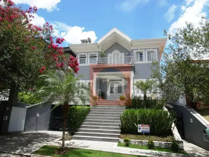 CASA - 500M² - 4 SUÍTES - GRANJA VIANA - COND. SÂO PAULO II. Entre no TOUR e faça um passe