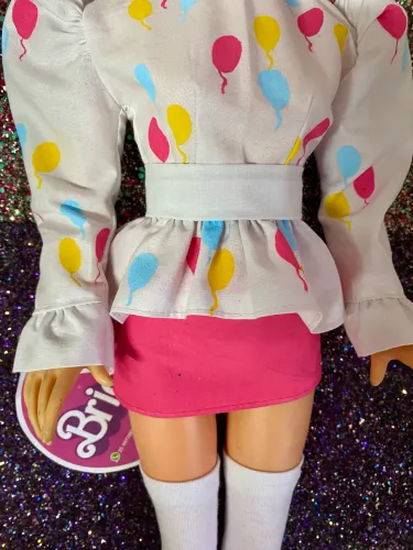 Roupinha para boneca Xuxa tamanho média