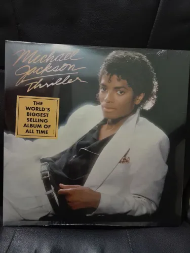 Lp Michael Jackson - Thriller - Importado 180g Gatefold - Novo Lacrado