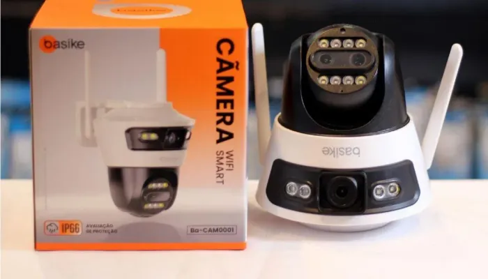 Câmera Basike wife smart