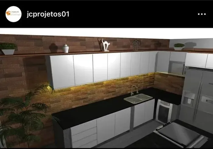 Projeto 3D Móveis + Plano de corte