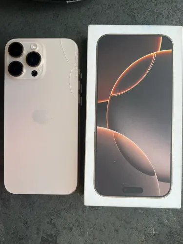 iPhone 16 Pro Max 256GB | 96% Saúde da Bateria | Garantia Apple