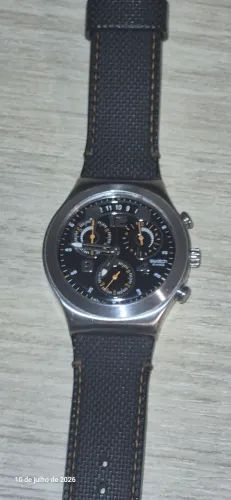 Swafch irony chronograph