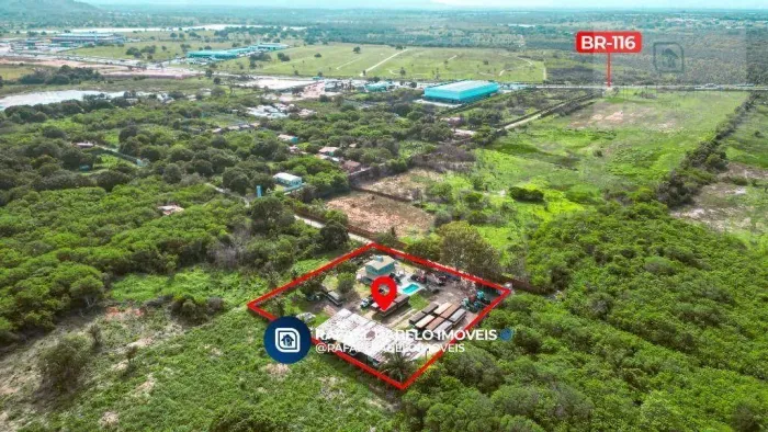 Chácara com 3 dormitórios, 5184 m² - venda por R$ 1.980.000,00 ou aluguel por R$ 28.500,00