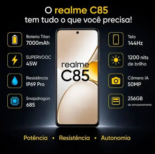 Realm C85 Pro 256GB 