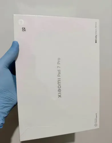 Tablet Xiaomi PAD 7 Pro 258GB 8GB RAM (Preto) LACRADO