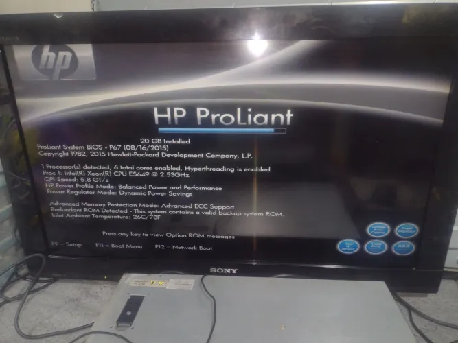 Servidor HP Proliant DL380 Gen7