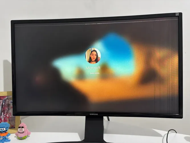 Tela de computador Samsung