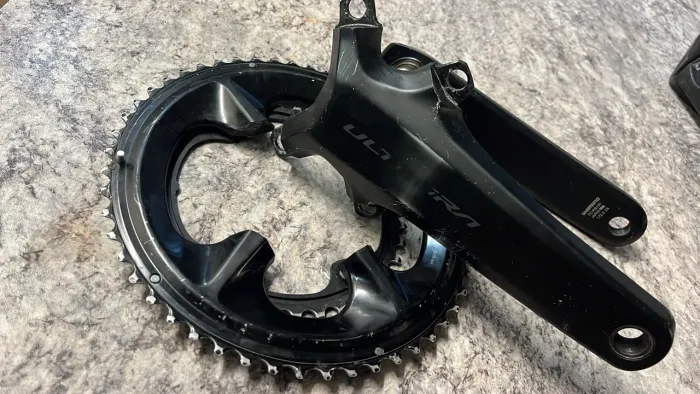 Pedivela Ultegra 172,5mm + coras 52-36