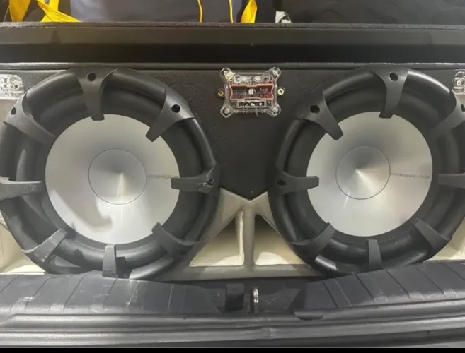 Auto falantes Hurricane 350W RMS