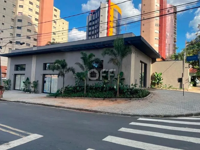 salão - Cambuí - Campinas