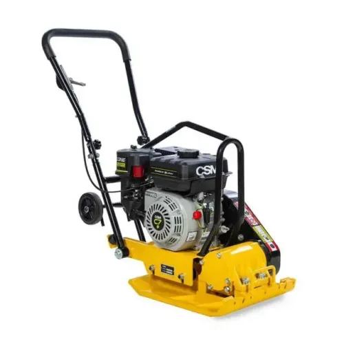 PLACA VIBRATORIA CSM INDUSTRIAL PV 60 COM MOTOR LIFAN 7,0 HP