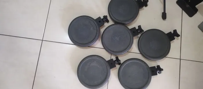 Peds para bateria eletrônica staff drum.    Todos ok 