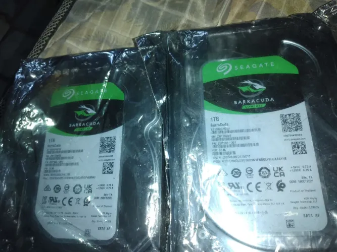 HD 1TB ZERADO