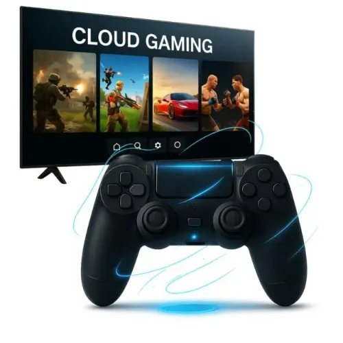 Controle joystick Sem Fio Playstation 4 Dualshock PS4 Android e PC