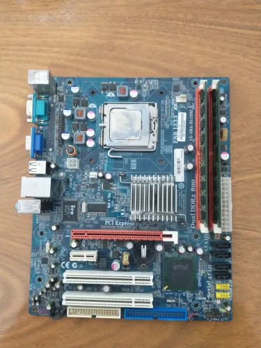 Kit core 2 Qaud com 4gb de ram e HD batocera