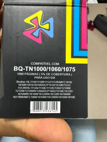 Tonner Impressora multifuncional Bhoder