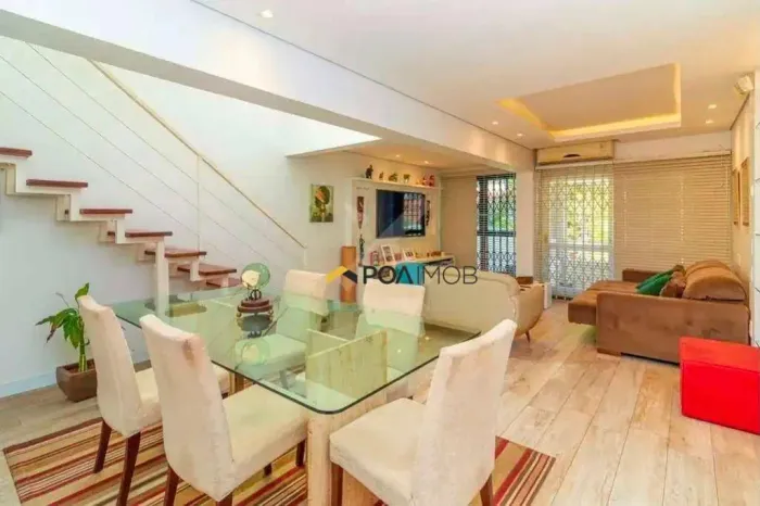 Casa com 4 dormitórios para alugar, 510 m² por R$ 17.120,00/mês - Boa Vista - Porto Alegre