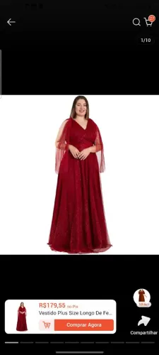 VESTIDO SOCIAL