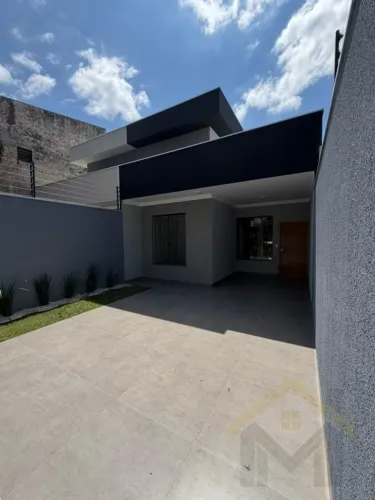 Casa para Venda em Maringá, Conjunto João de Barro Itaparica, 3 dormitórios, 1 suíte, 1 ba