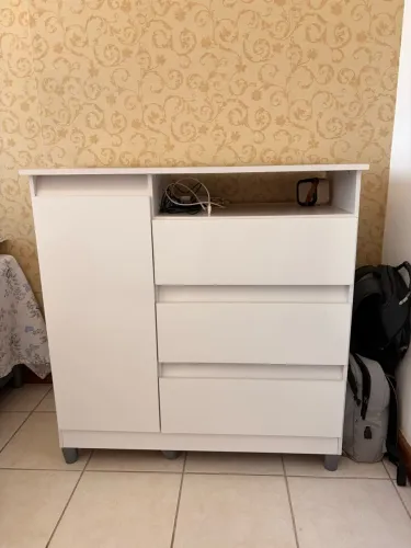 VENDO CÔMODA BRANCA