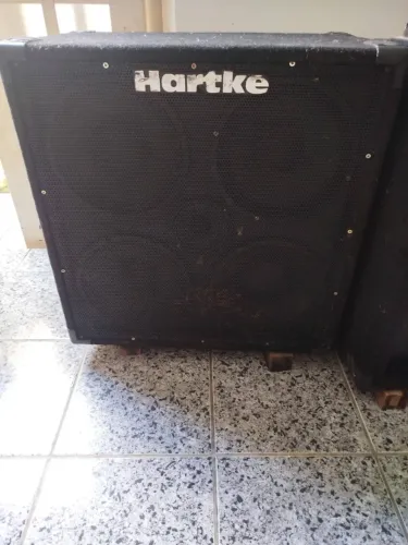 HARTKE 4x10 - CAIXA ACÚSTICA PARA CONTRA BAIXO ? Potência e qualidade 
