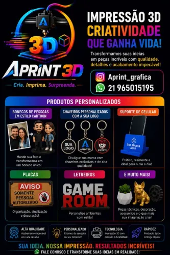 Impressão 3D
