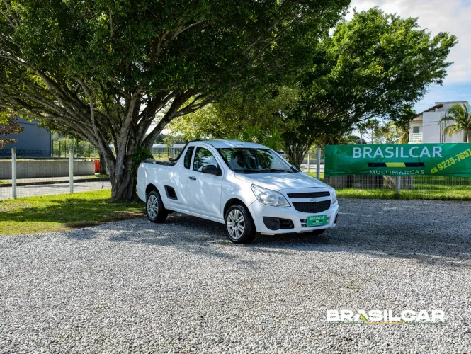 Chevrolet Montana LS Combo 1.4 8V Econoflex 2P 2013