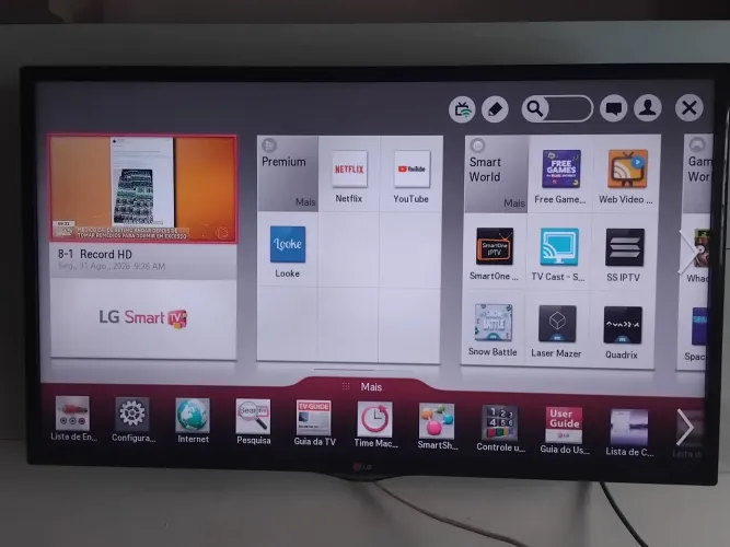 tv lg 39 polegadas