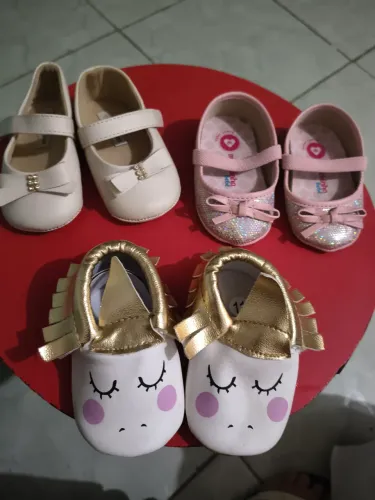 Sapatinhos de bebê