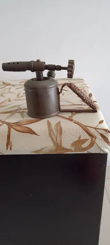 Maçarico antigo querosene 