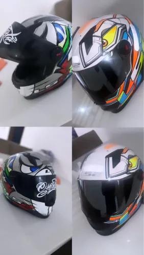 Vendo 2 Capacete Ls2 Tribal