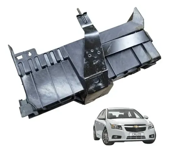 Bandeja Suporte Caixa Bateria Cruze 2012-2016 Gm 13354419 Preta