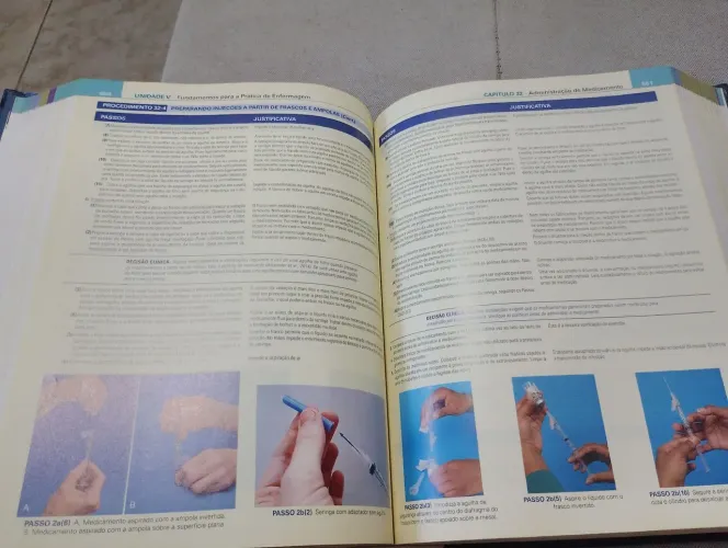Livro de enfermagem