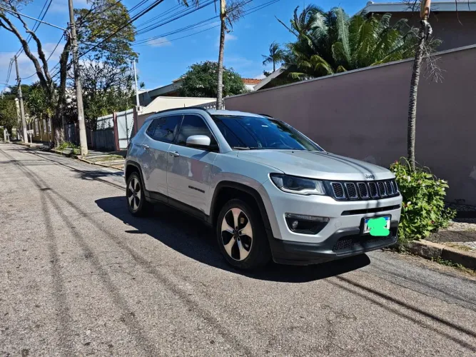 Jeep Compass Longitude 2.0 4X2 Flex 16V Aut. 2017