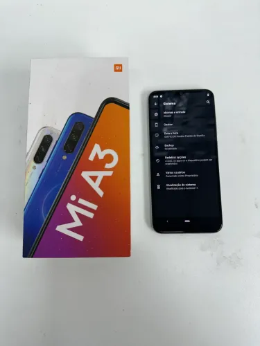 Vendo Celular Xiaomi Mi A3 Bateria Fraca 