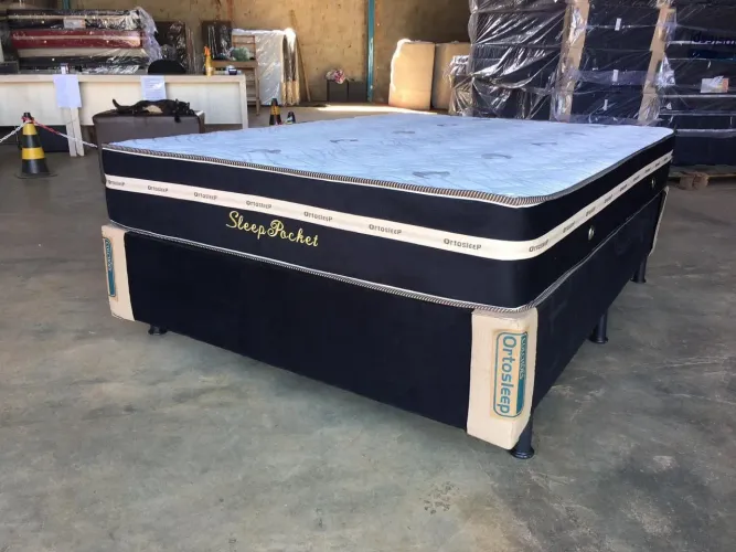 Cama box 