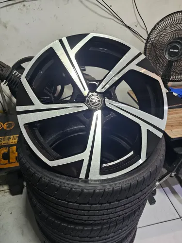RODAS ARO 20 5X112 + PNEUS NOVOS 225/35 R20 GOODYEAR