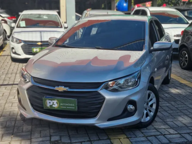 Chevrolet Onix SEDAN PLUS 1.0 12V TB FLEX MEC. 2020