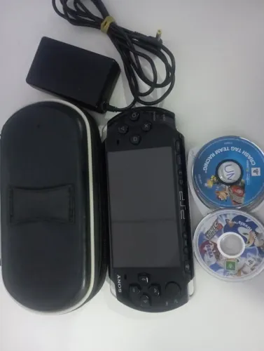 PSP Bloqueado com 2 Jogos