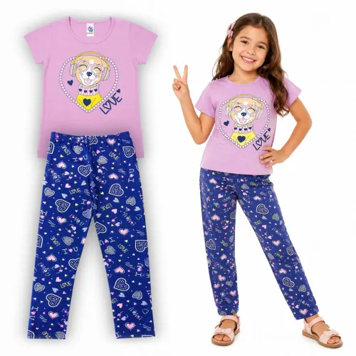 Conjunto Menina com 20% de desconto 