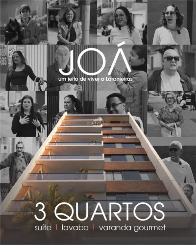 **Apartamento em Construção com 3 Quartos e Vista Panorâmica em Juiz de Fora**